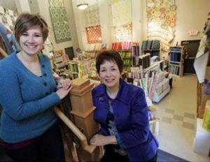 point of sale software pine needles quilt shop
