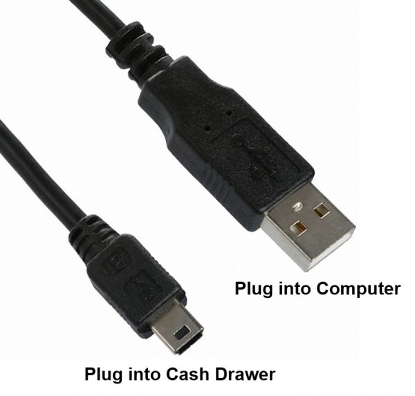 How to Setup a USB (MS/APG) Cash Drawer