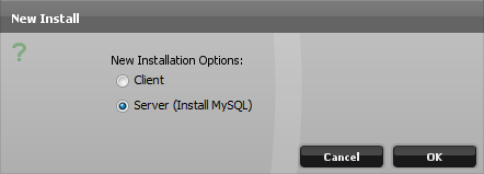 install POSIM EVO as a server on Windows 3