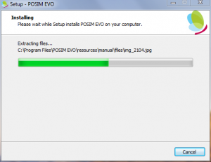 install POSIM EVO as a server on Windows