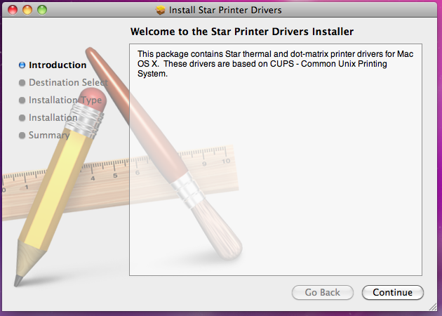 star printer driver 2mac