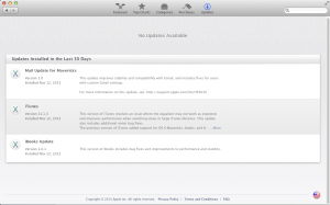 updating software mac osx iposim