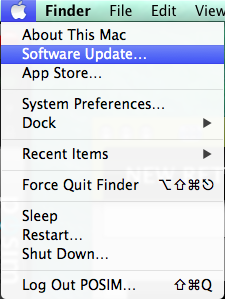updating software mac osx