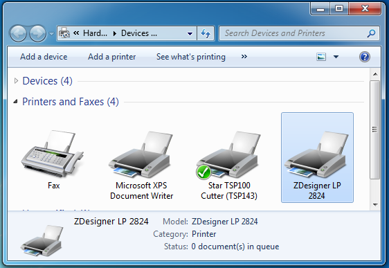zebra label printer 9win7
