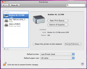 zebra label printer zebra5mac