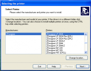 zebra label printer 6xp