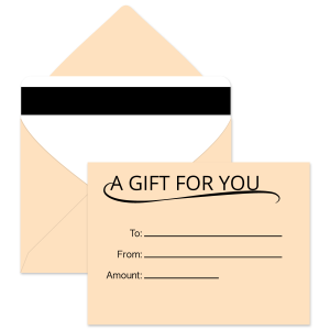 gift card env tan a gift for you