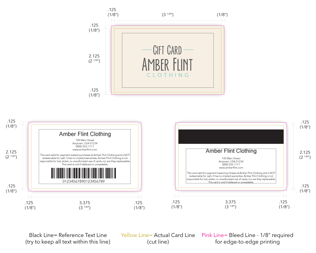 Design and Sell Custom Gift Cards at your Retail Store