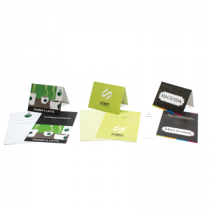 group of gift cards