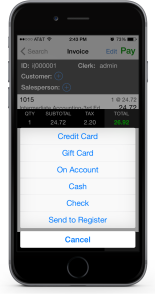 payments iphone straight on payment types