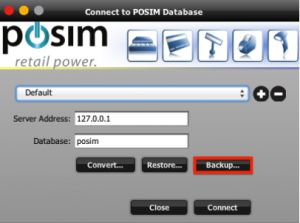 Backing Up And Restoring A Database Point of Sale System 2