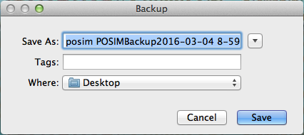 Backing Up And Restoring A Database Point of Sale System 4