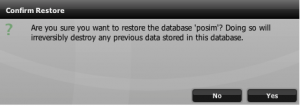 Backing Up And Restoring A Database Point of Sale System 9