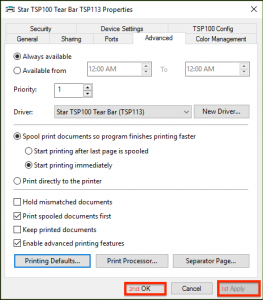 Long Receipts Cutting Off in Windows Point of Sale System 12