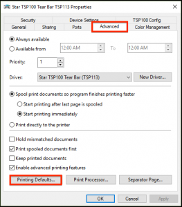 Long Receipts Cutting Off in Windows Point of Sale System 8