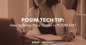 tech tip price codes setup fb