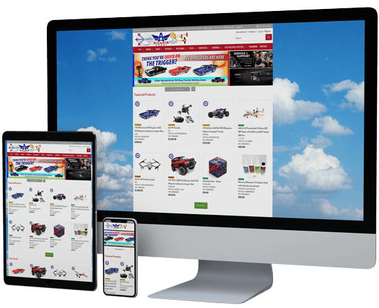 posim pos atlanta hobby-ecommerce-solutions-design your online store