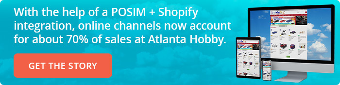 posim pos software online channels for atlanta hobby shopify sales