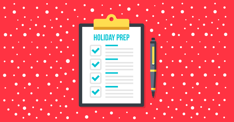 posim holiday shopping season checklist
